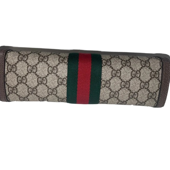 **WORN ONCE** Ophidia GG small shoulder bag - Picture 4 of 6